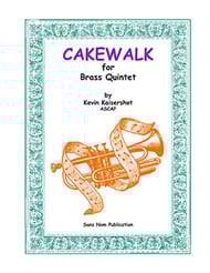 CAKEWALK BRASS QUINTET cover Thumbnail